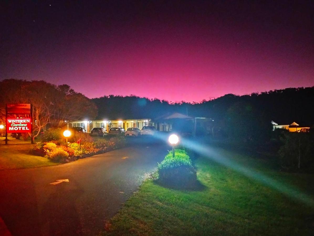 ביצ'אנו Wintersun Gardens Motel מראה חיצוני תמונה